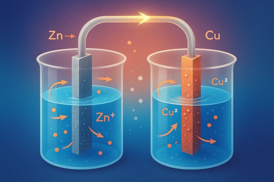 Eletroquímica: exercícios resolvidos com gabarito comentado