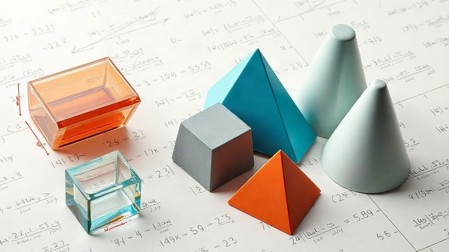 Exercícios de volume de sólidos geométricos com gabarito