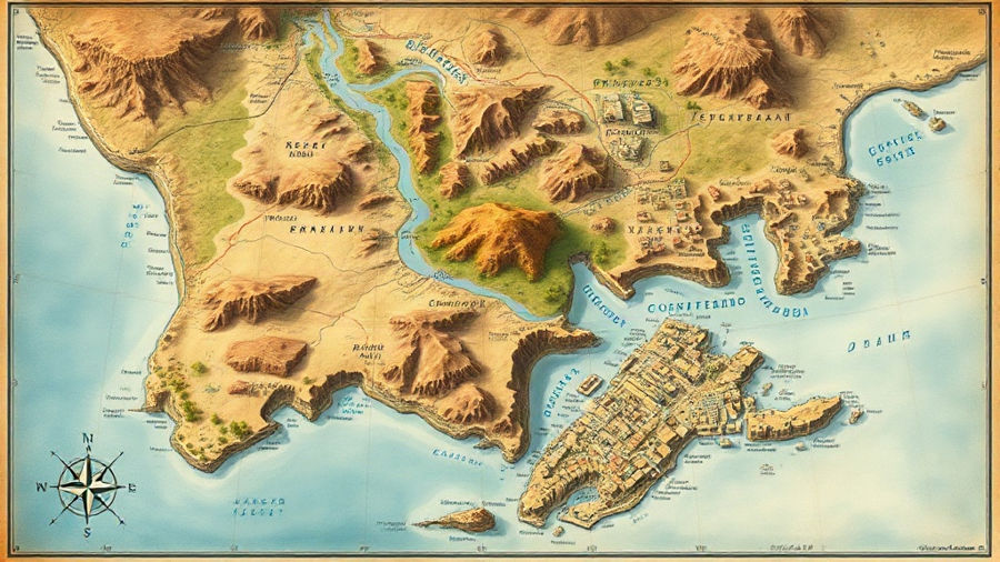 Exercícios de cartografia: questões comentadas para usar em prova