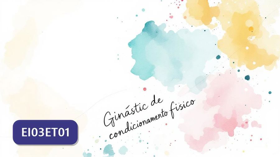 Atividades sobre Ginástica de condicionamento físico Ginástica de conscientização corporal com gabarito — Crianças pequenas (4a-5a11m) (EI03ET01)