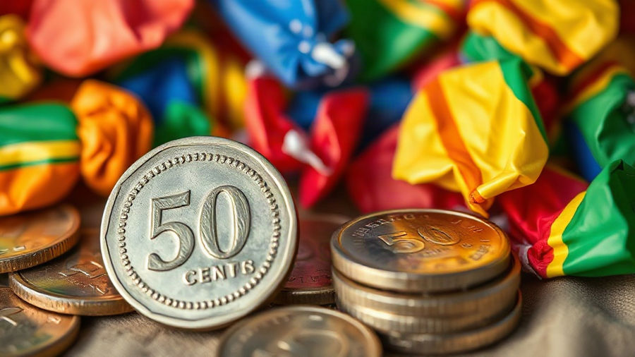 Quantas balas de 50 centavos é possível comprar com R$ 50?
