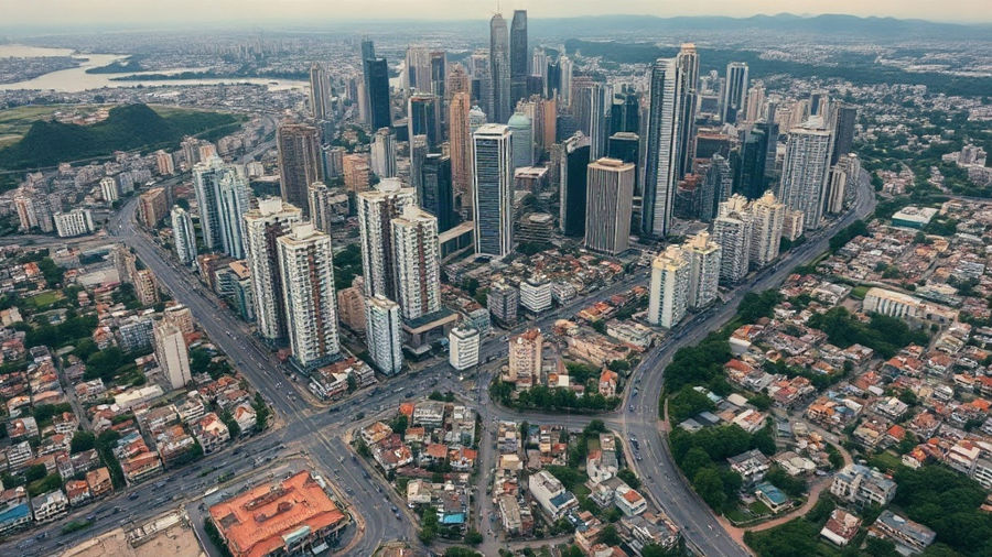 Questões sobre urbanização: 6 itens com gabarito comentado