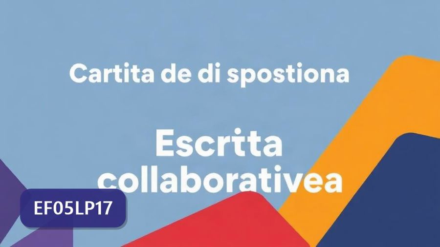 Atividades sobre Escrita colaborativa com gabarito — 5º ano (EF05LP17)