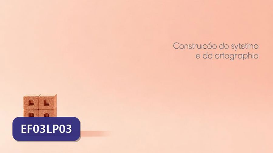 Atividades sobre Construção do sistema alfabético e da ortografia com gabarito — 3º ano (EF03LP03)