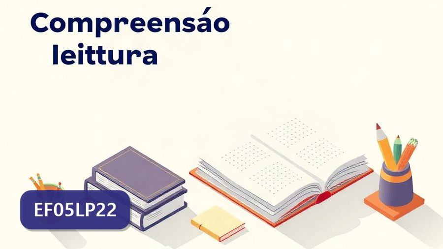 Atividades sobre Compreensão em leitura com gabarito — 5º ano (EF05LP22)
