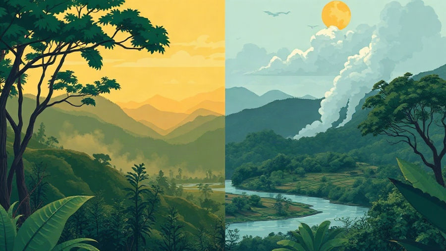 Impactos das atividades humanas no 3º ano do fundamental