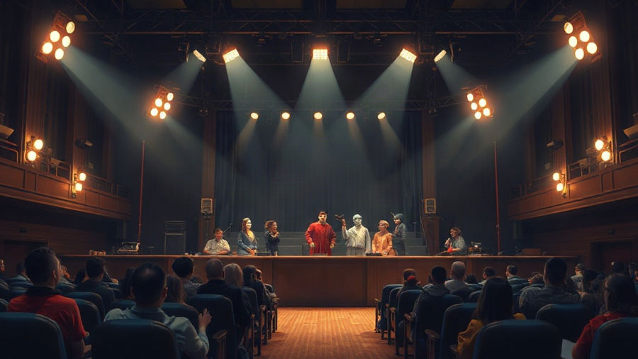Questões sobre teatro: 6 exemplos com gabarito comentado