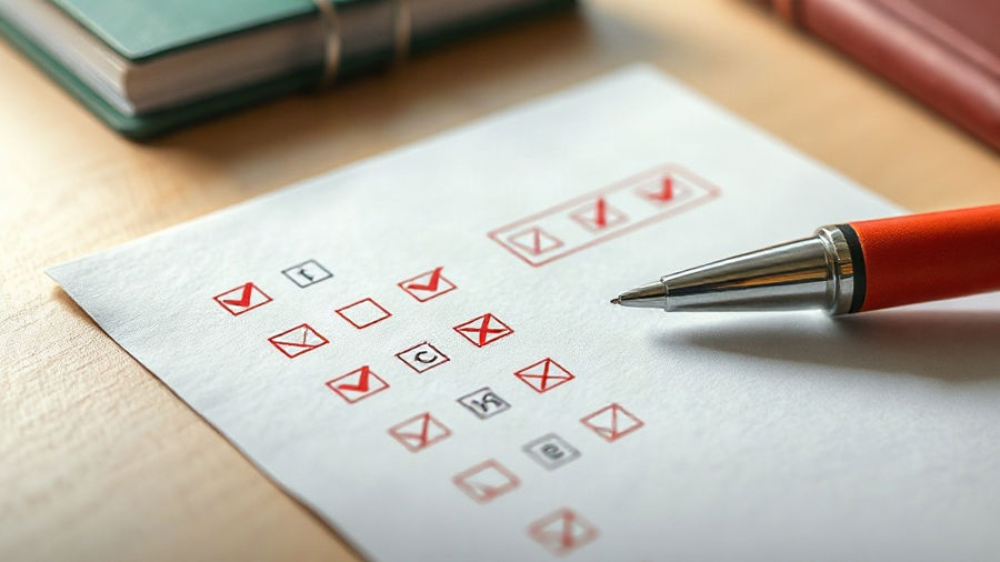 Correção de provas: como transformar erros em aprendizagem