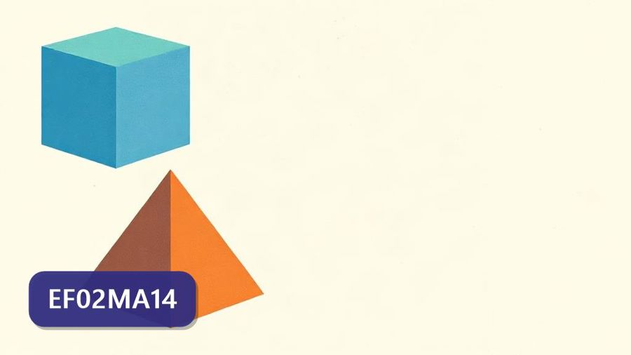 Atividades sobre Figuras geométricas espaciais (cubo, bloco retangular, pirâmide, cone, cilindro e esfera): reconhecimento e características com gabarito — 2º ano (EF02MA14)