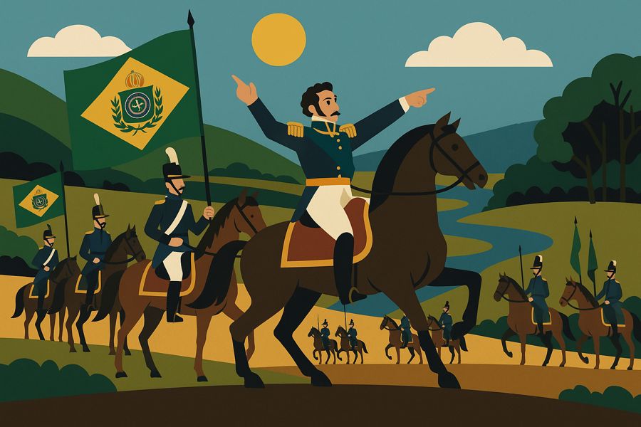 Perguntas sobre a Independência do Brasil para provas