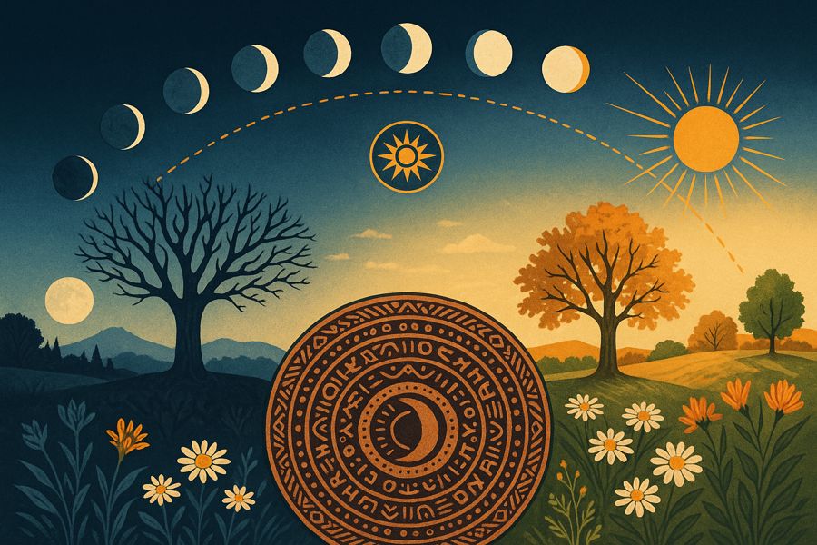 Calendários, fenômenos cíclicos e cultura: atividades para 4º ano
