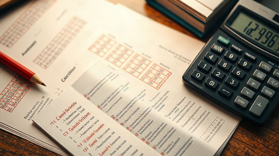Como corrigir provas e dar notas com critérios claros