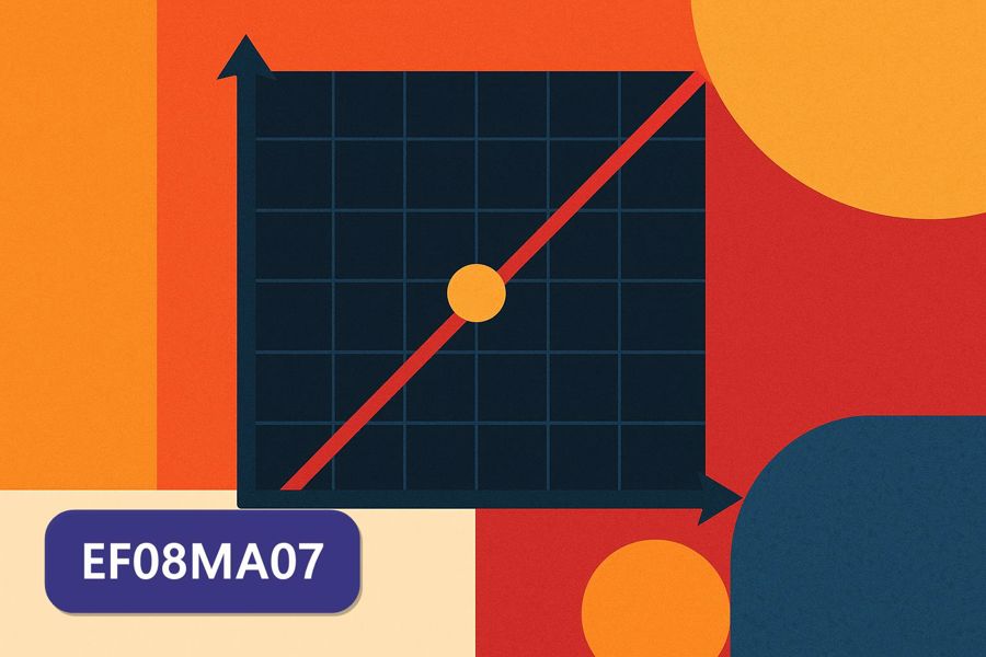 Atividades sobre equação da reta no plano cartesiano com gabarito — 8º ano (EF08MA07)