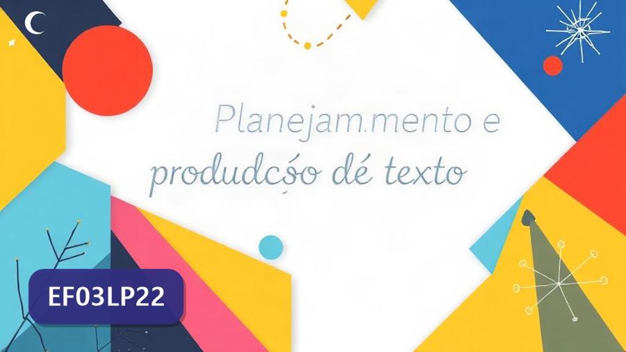 Atividades sobre Planejamento e produção de texto com gabarito — 3º ano (EF03LP22)