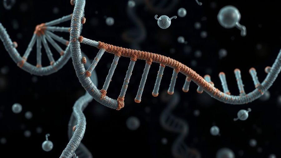 Questões sobre DNA e RNA para o ensino médio