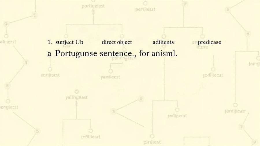 Função sintática: exercícios com resposta e gabarito comentado