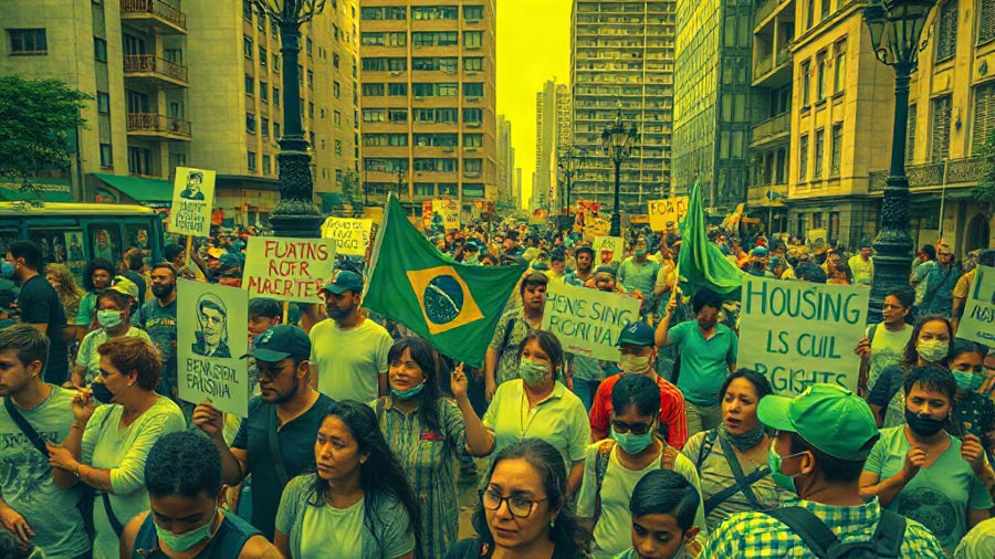 Questões sobre movimentos sociais com gabarito comentado
