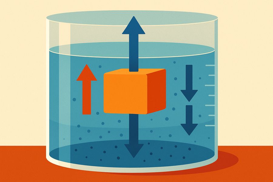 Hidrostática: exercícios resolvidos de pressão e empuxo