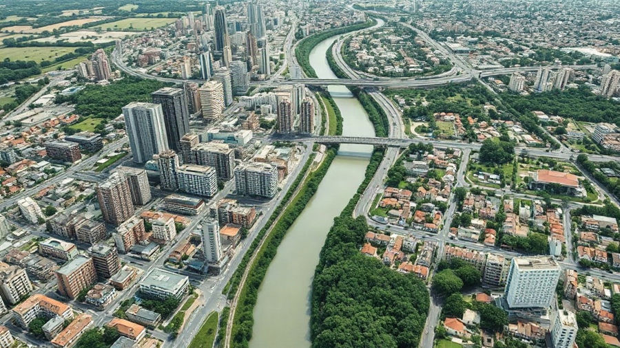 A cidade, os espaços públicos e privados e a conservação ambiental