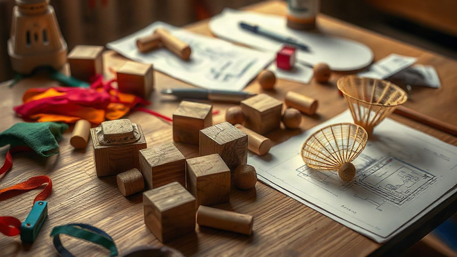 Um projetista deseja construir um brinquedo: como transformar em prova