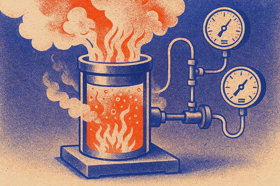 Termodinâmica: exercícios resolvidos com gabarito para o ensino médio