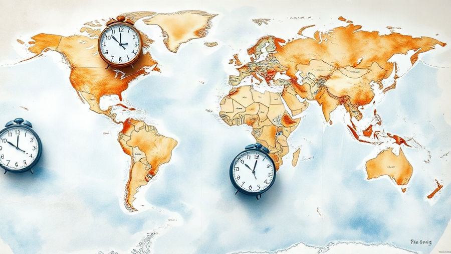 Como calcular fuso horário: exercícios resolvidos e comentados