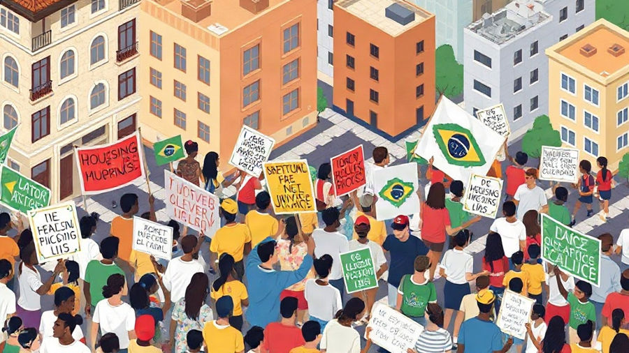 Movimentos sociais: exercícios com gabarito comentado