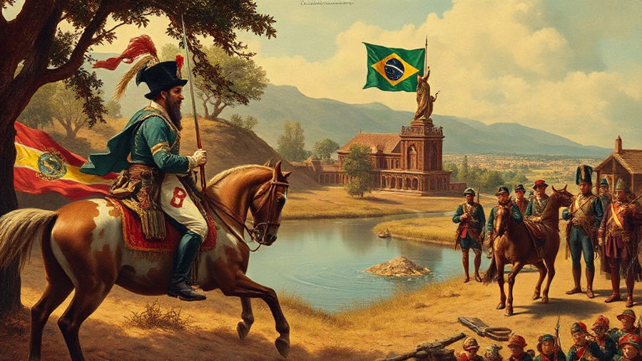 Questões sobre o processo de independência do Brasil – 8º ano