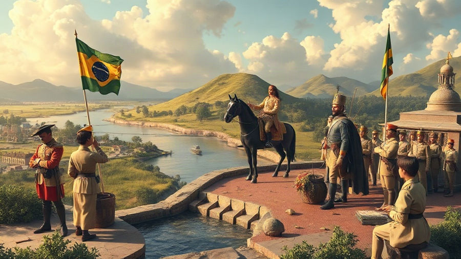 Atividade de História sobre a Independência do Brasil – 5º ano