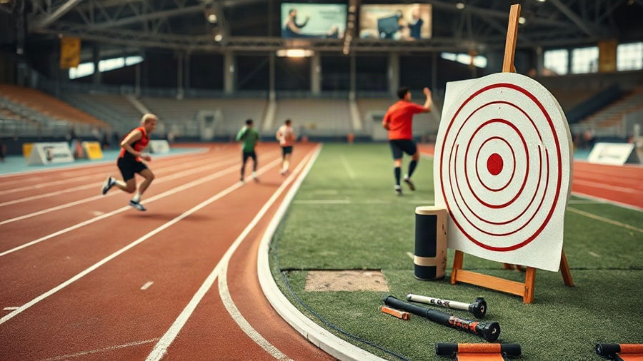 Esportes de marca e precisão: como ensinar e avaliar