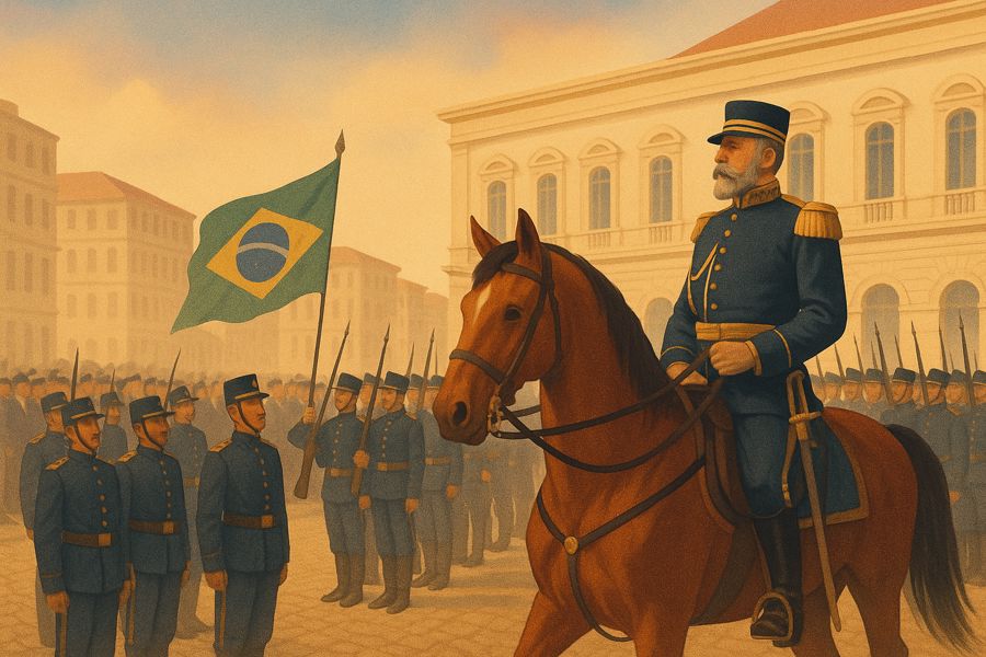 Proclamação da República: exercícios resolvidos com gabarito