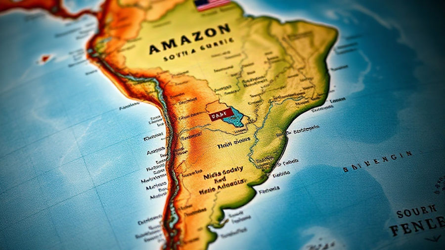 Qual desses rios não está localizado no Brasil?