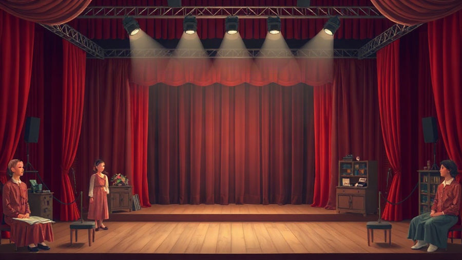 Atividade sobre elementos do teatro: questões e gabarito