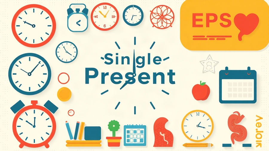Atividade Simple Present: questões prontas para usar