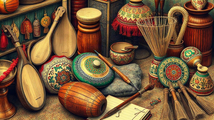 Atividade sobre cultura material e imaterial: guia prático