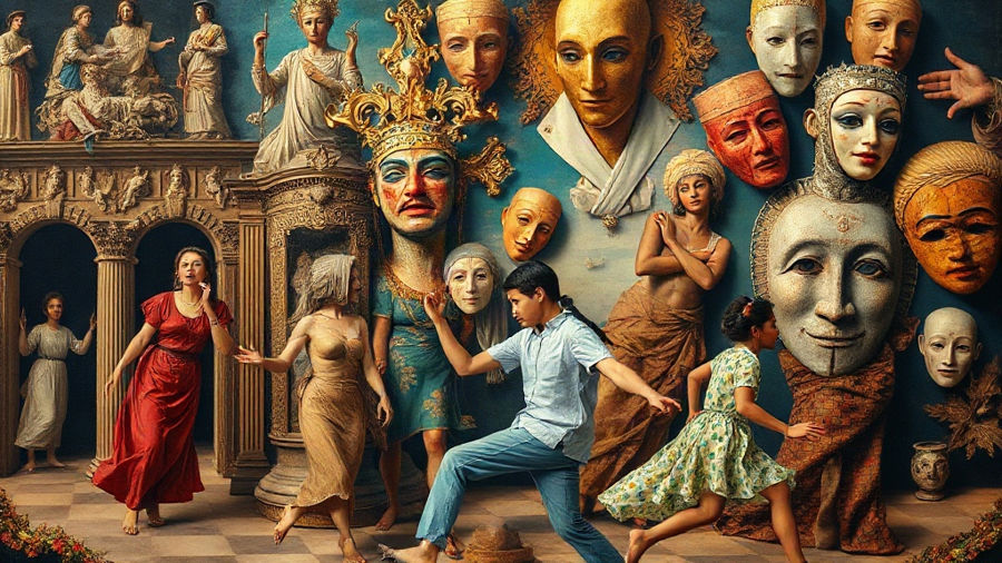 O que são matrizes estéticas e culturais na arte?