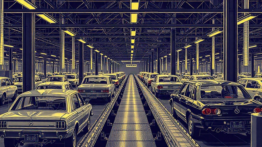 Exercícios sobre fordismo, taylorismo e toyotismo com gabarito