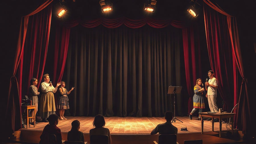 Atividades de Arte sobre teatro com gabarito para o 6º ano
