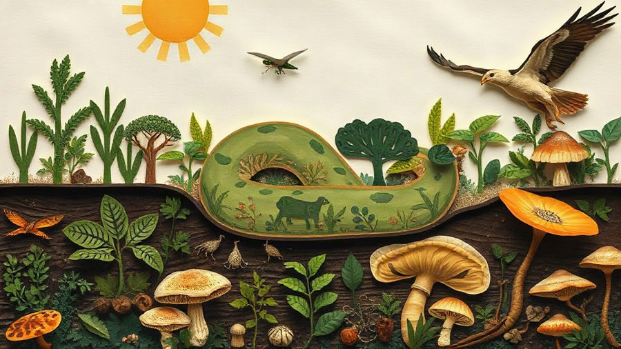 Avaliação sobre cadeia alimentar para o 4º ano