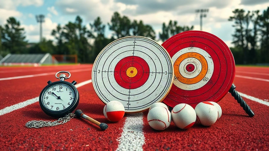 Atividades sobre esportes de marca e precisão para Educação Física