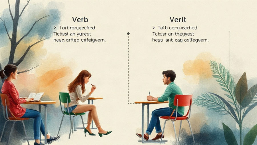 Concordância verbal no ensino médio: como ensinar e avaliar