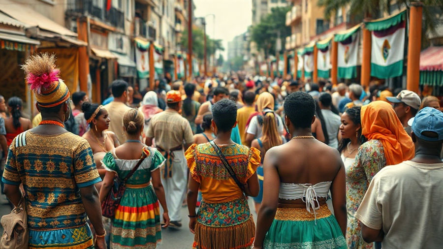 Questões sobre diversidade cultural com gabarito comentado