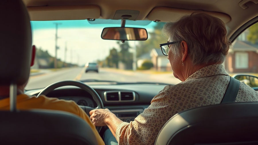 Grandma takes us to school everyday: voz passiva correta