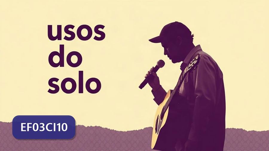 Atividades sobre Usos do solo com gabarito — 3º ano (EF03CI10)