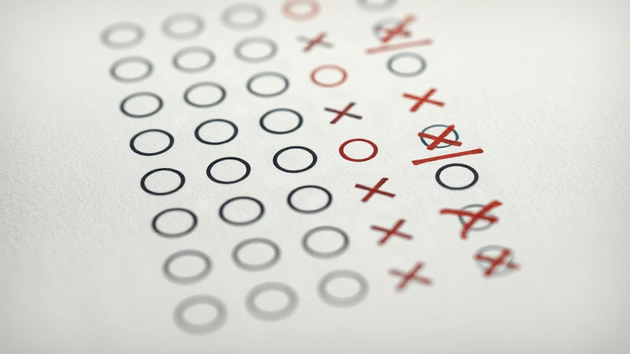 Alternativas de prova: como criar questões que realmente avaliam