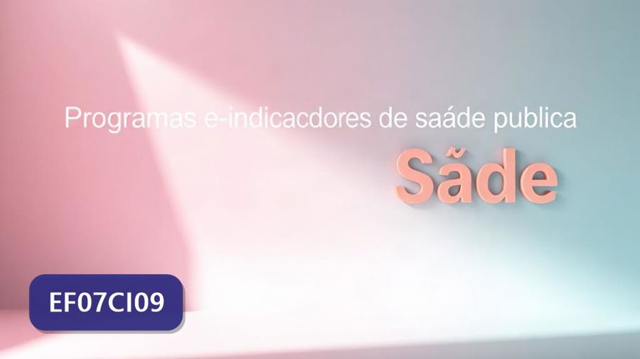 Atividades sobre Programas e indicadores de saúde pública com gabarito — 7º ano (EF07CI09)
