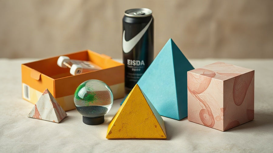 Objetos que lembram figuras geométricas espaciais