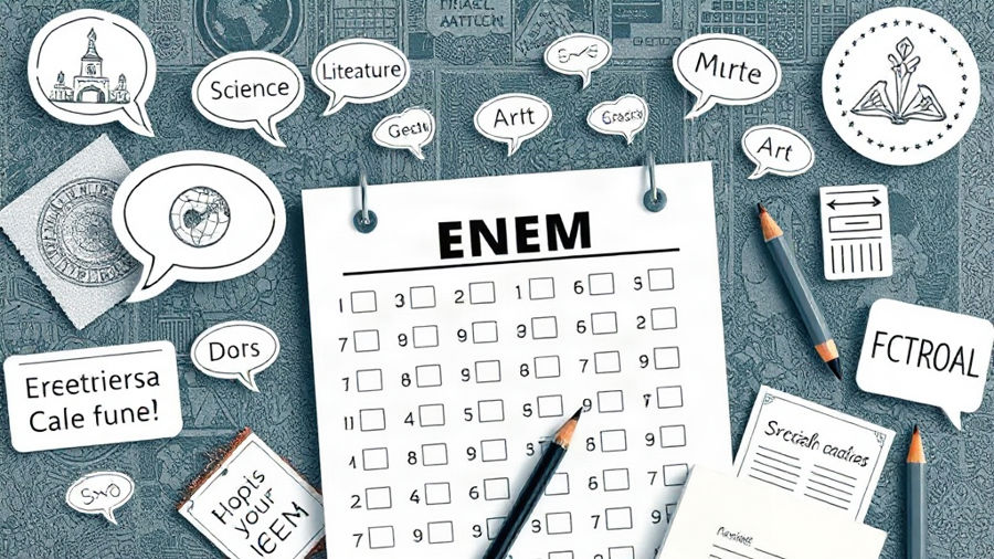 Pergunta do ENEM: como transformar questões em aprendizagem