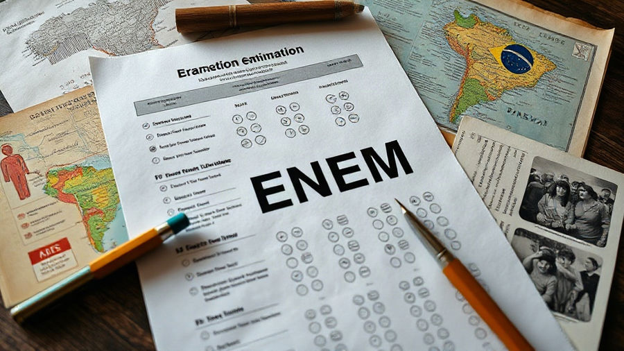 Questões para o Enem: como preparar e avaliar com propósito