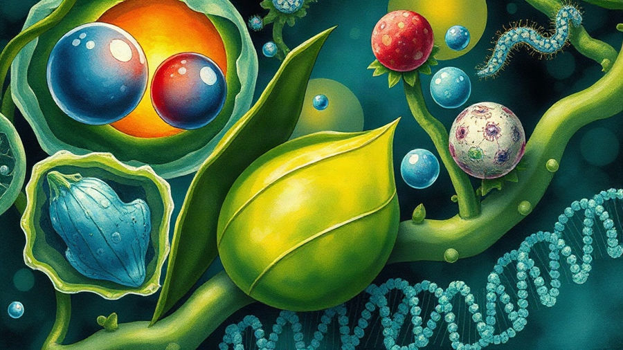 Questões de Biologia: um trecho que transformei em avaliação